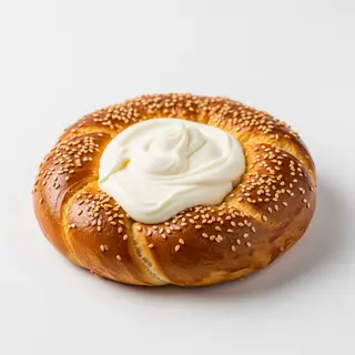 Devrek s kajmakom