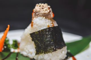 Onigiri maguro cotto