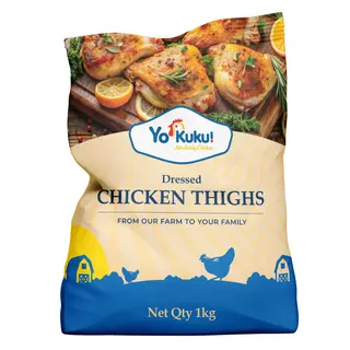 Yo Kukuk! Premium Quality Chicken Thighs 1kg
