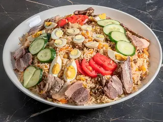 Плов Ханский на компанию S (1000г)