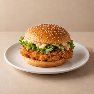 Crispy Burger