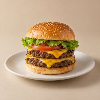 Double Cheese Burger