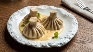 Хинкали С Грибами, 3 Шт ( 300 г )