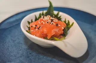 Tartare salmone