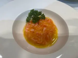 Ceviche salmone