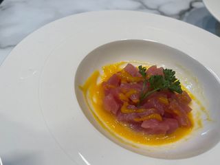 Ceviche tonno