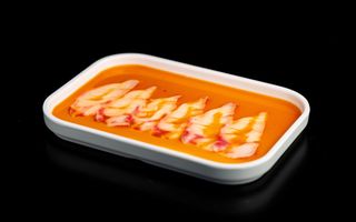 Carpaccio di branzino