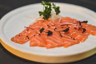 Carpaccio salmone