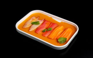 Carpaccio di pesce misto