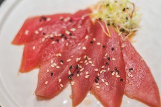 Carpaccio tonno