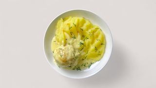 Куриная тефтеля в сливочном соусе (150г)