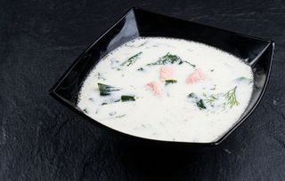 Сливочный Суп С Лососем ( 350 г )