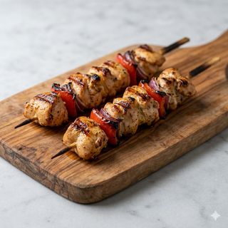 Spiedini di pollo