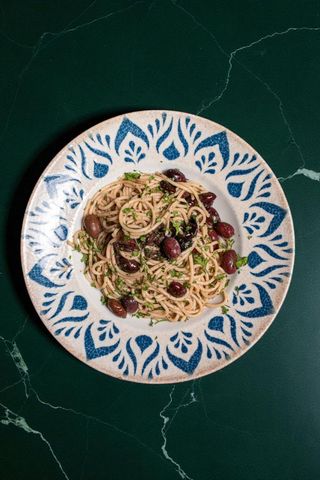 Aglio olio pasta