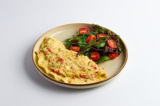 Омлет с овощами (250г)