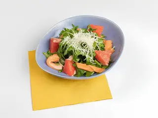 Руккола с семгой (250г)