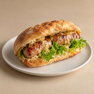 Sandwich Saucisses