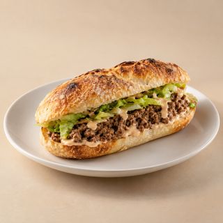 Sandwich Viande Hachée