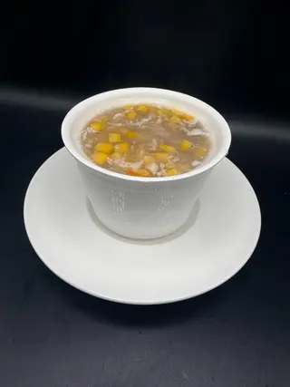 024 - Zuppa mais