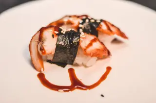 Nigiri ricciola