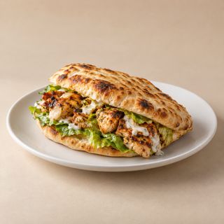 Sandwich Brochette Poulet