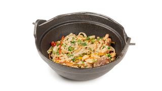 Вок С Говядиной Терияки И Лапшой Удон ( 350 г )
