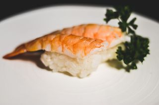 Nigiri gamberi cotti