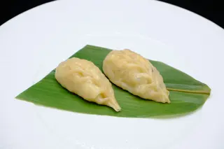 026 - Ravioli verdure vapore