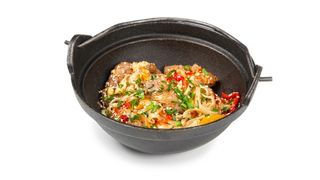 Вок С Курицей И Лапшой Удон ( 350 г )