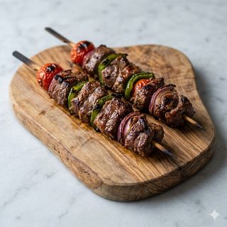 Spiedini di agnello