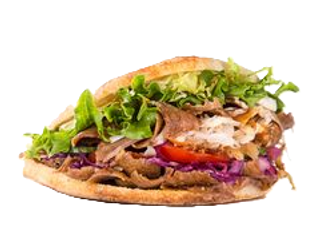 Menu Döner com Queijo