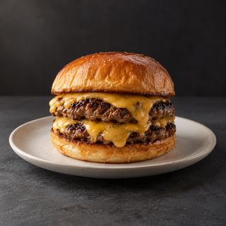 Double Cheese Burger