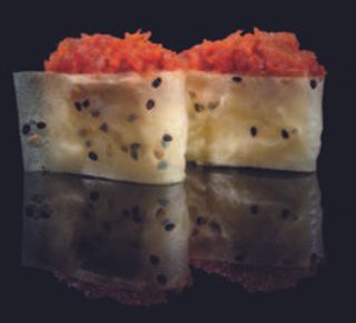 032 Gunkan soy spicy tuna