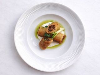 Блинчики с мраморной говядиной (250г)