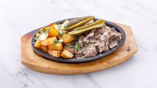 Бефстроганов Из Говядины ( 300 г )