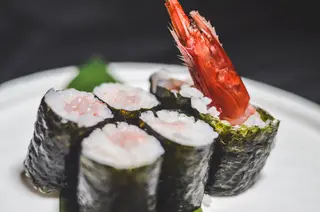 Hosomaki ebi