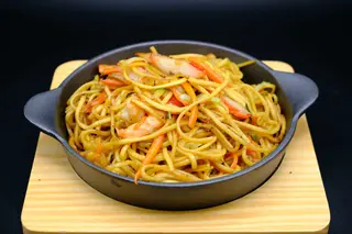 036 - Spaghetti saltati con frutti di mare
