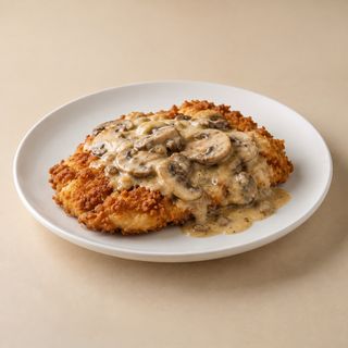 Plat Chicken Crispy