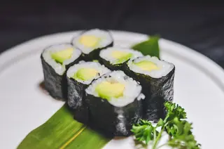 Hosomaki avocado