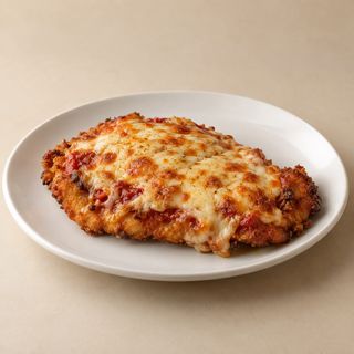 Plat Milanaise Gratinée