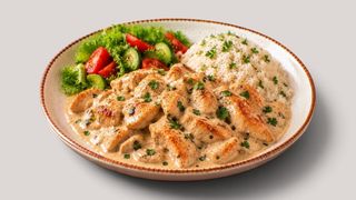 Курица В Сливочном Соусе (180г)