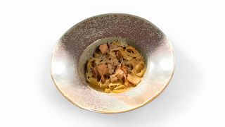 Паста С Лососем ( 350 г )