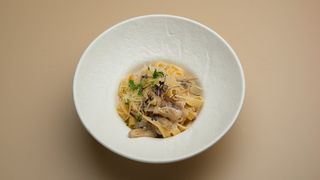 Фетучини Альфредо (300г)
