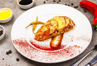 Куриный Стейк С Начинкой (180 г)