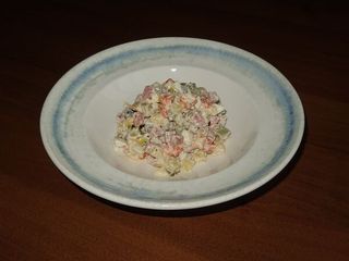 Оливье собственного производства (250г)