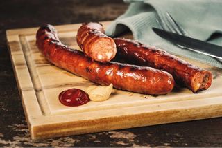 Roštiljska dimljena kobasica 300g