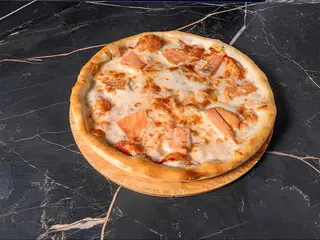 Пицца с семгой (550г)