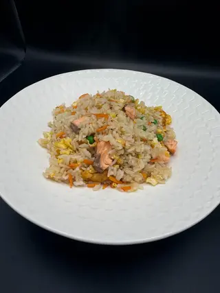 045 - Riso salmone