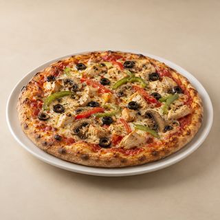 Pizzas Poulet