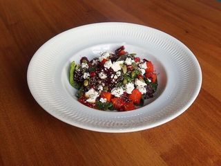 Салат с запеченными овощами (250г)